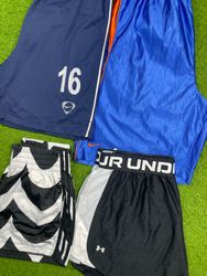 Nike adidas underarmour