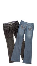 Y2k flare jeans