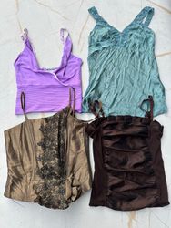 Y2K cmai tops 12 pcs