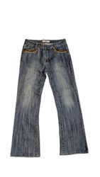Y2K flare jeans