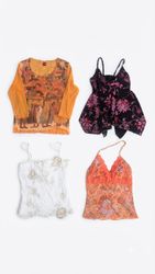 Mix Y2K tops
