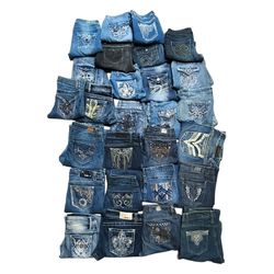 Y2K Embellished & Embroidered Jeans