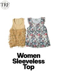 Women Sleeveless Top.      #0034