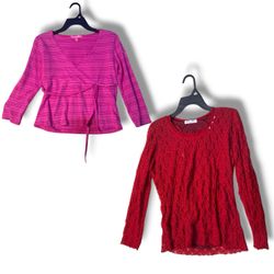 Full sleeve mesh top