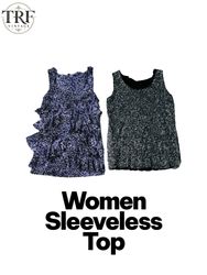 Women Sleeveless Top.      #0036