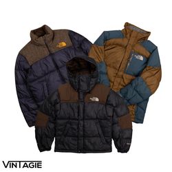 5x The North Face Puffer Jackets