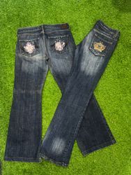 Silver &0 ther Brands jeans y2k (BN 526)