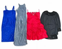 Y2K beaded dress