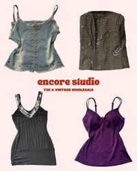 Y2K Baddie Cami Tops (ES#3)