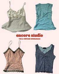 Y2K Ocean Hues Cami Tops (ES#4)