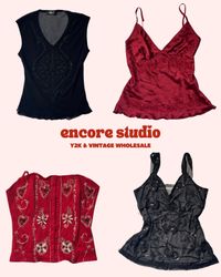 Y2K Date Night Cami Tops (ES#6)