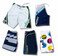 Branded Surfwear/Swim Shorts Including Quiksilver,..