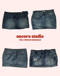 Y2K Britney Era Micro Mini Skirts (ES#7)