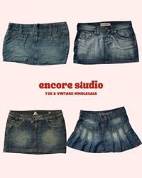 Y2K One Tree Hill Micro Mini Skirts (ES#8)
