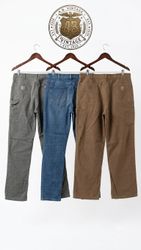 Carhartt jeans material and cotton pants