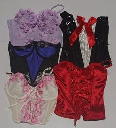 Y2K Corset/Bustier RV # 1180