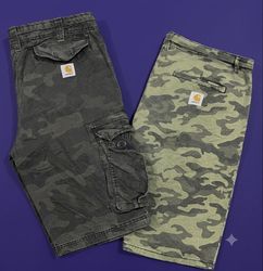 PREMIUM BRANDS CARGO CAMO SHORT