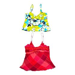 Y2k cami tops