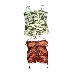 Y2k cami tops