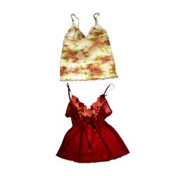 Y2k cami tops