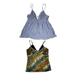 Y2k cami tops