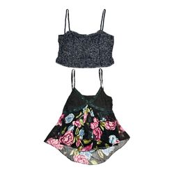 Y2k cami tops