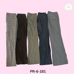 Classic Poly Pants – Lightweight Everyday Comfort ..