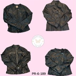 Classic Black Leather Jacket – Timeless Wardrobe S..