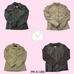 Leather Jacket – Rugged & Refined Style (PR-6-190)
