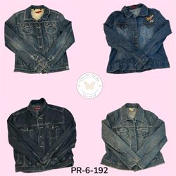 Relaxed Fit Denim Jacket – Modern Casual Outerwear..