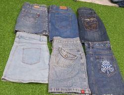 UNBRANDED MINI SKIRTS (C 180)