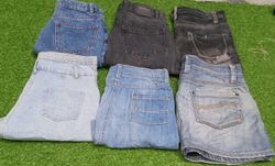 ARIZONA JEANS AND OTHER MIX BRANDS MINI SKIRTS (C ..