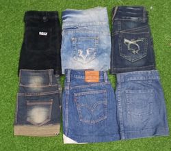 LEVI’S AND OTHER MIX BRANDS MINI SKIRTS (C 182)