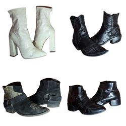 Op vintage 249 Color full ankle boots