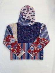 Upcycled Quilted Hoodies (DV -07)