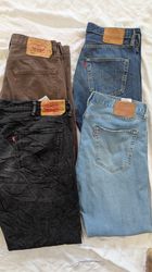Levi's 512 relaxed jeans