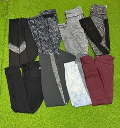 Yv485 Lululemon Leggings 35P