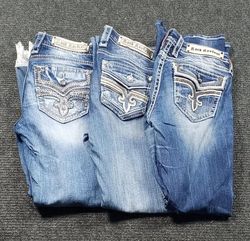 Rock revival jeans