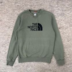 The north face sweatshirt
