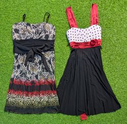 6557 - Y2K Style Mini Dress