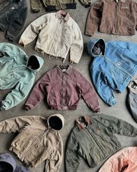 Carhartt work wear authentic jacket