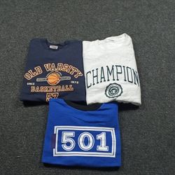 Branded sweatshirts & hoodies