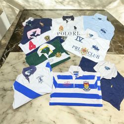 Ralph Lauren Small & big logo Long Sleeve  T-Shirt..