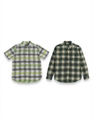 (FV-1949) Branded Button Up Shirts ( LLBean, Nauti..