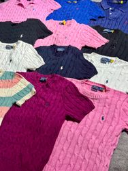 Ralph Lauren cable knits(short sleeves)