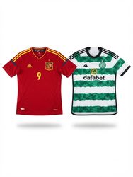 (FV-1946) Football Jersey T-Shirts