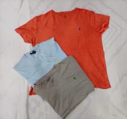 CR9725 Vintage Polo T-Shirts