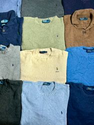 Ralph Lauren crewneck jumper(cotton)