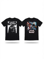 (FV-1943) Star Wars Printed T-Shirts