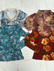 Y2K Blouse